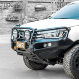 PIAK Elite 3 Loop Winch bar - Toyota Hilux REVO (2015 - 2018)