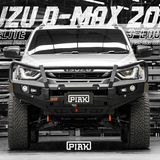 PIAK 3 Loop Elite Winch Bar - Isuzu D-MAX (2020+)