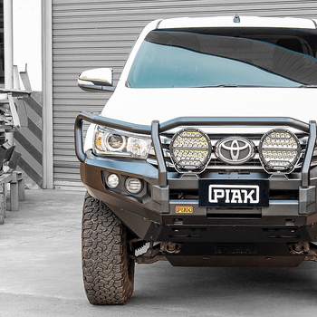 PIAK Elite 3 Loop Winch bar - Toyota Hilux REVO – AutoSpec4x4 ...