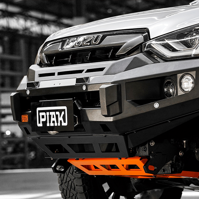 PIAK Non Loop Elite Winch Bar - Isuzu D-MAX (2020+)