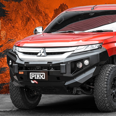 PIAK Non-Loop Elite Winch Bar - Mitsubishi Triton MR (2019+)