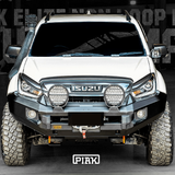 PIAK Non Loop Elite Winch bar - Isuzu D-MAX (2017 - 2020)