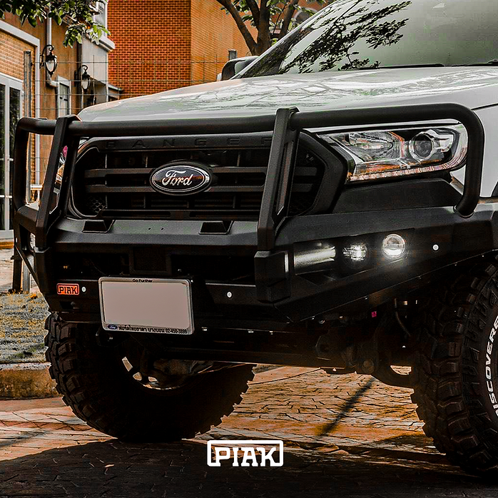 PIAK Elite 3 Loop Bar - Ford Ranger PXII/XIII and Everest