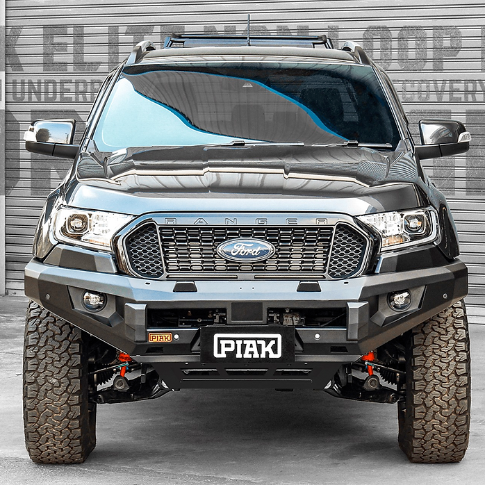 PIAK Elite Non Looped Bar - Ford Ranger PX2/3/4 – AutoSpec4x4 ...