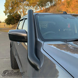 Fabulous Fabrications Stainless Snorkel (Short & Mid Entry) for Mazda BT50 2020 Onwards
