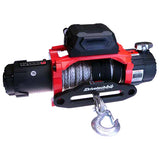 Drivetech 4x4 Dual Speed Winch With Synthetic Rope