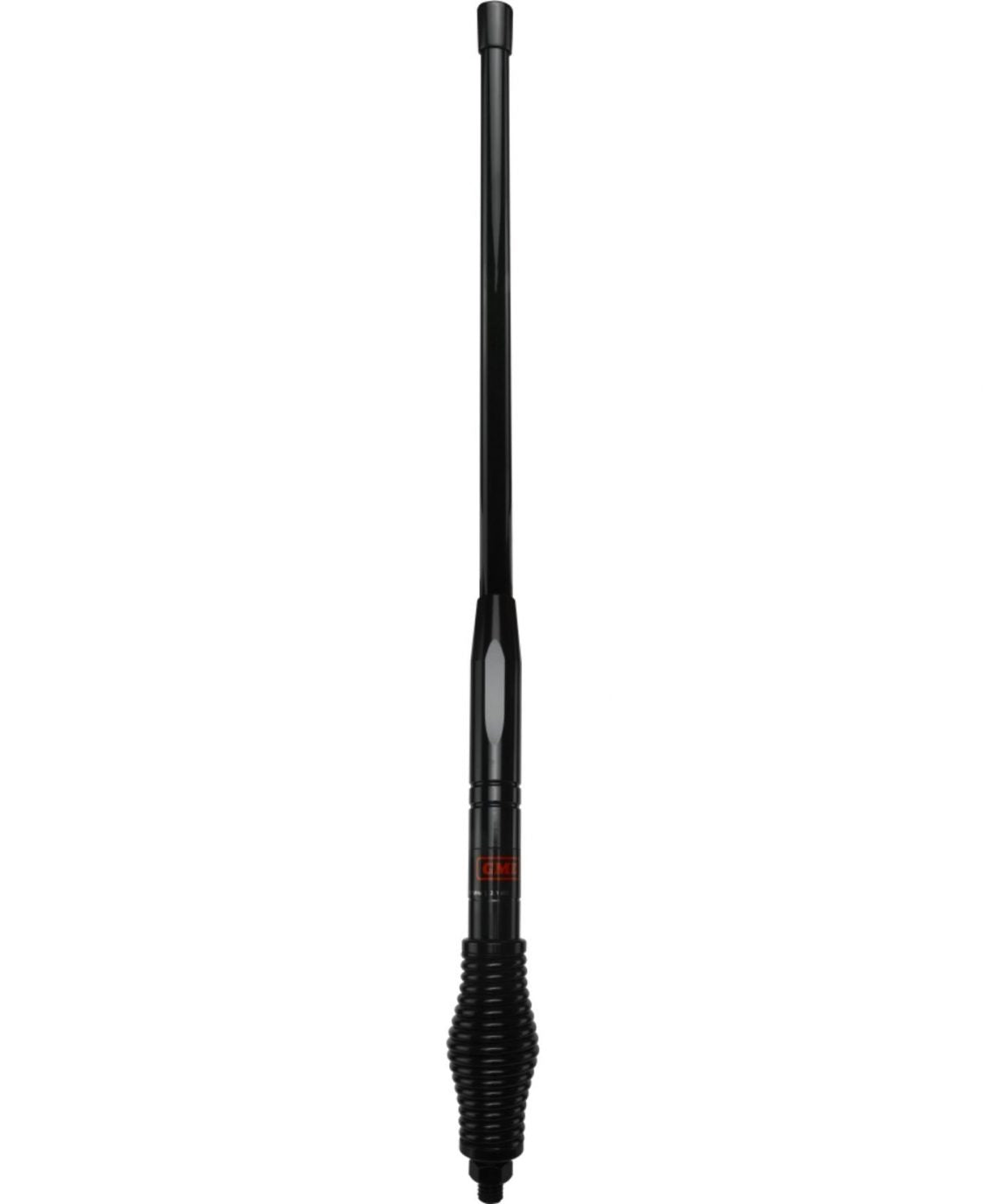 AE4707B - 595mm Medium Duty Fibreglass Radome Antenna, As002 Spring (2.1dbi Gain) - Black