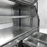 1450mm FP Half Door & Drawers - Alloy