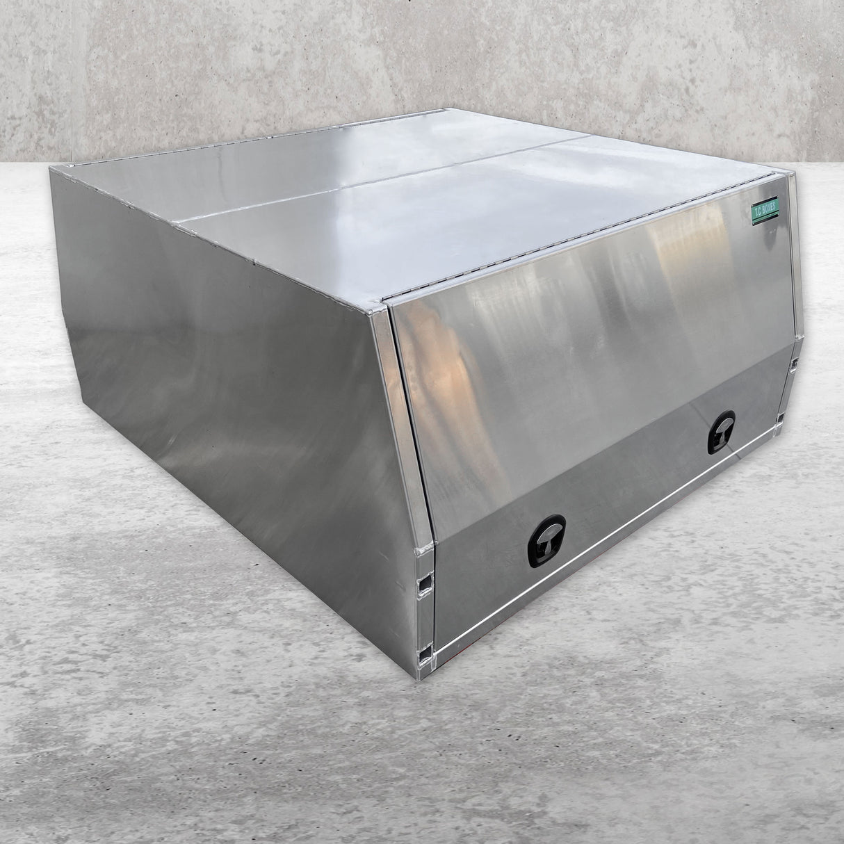 1500mm Aluminium Canopy - Alloy