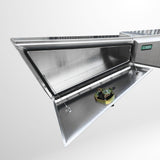 900mm NTR Tapered Aluminium Under Tray Toolbox (Pair) - Alloy