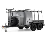 Anvil TX - T.C Flatbed Trailer - Space Grey