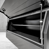 2100mm FP Half Door - Black