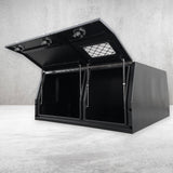 1800mm Aluminium Canopy DS - Black