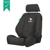 FORD EVEREST (2016+) BLACK DUCK CANVAS FRONT SEAT COVERS - FE152ABC FR152ABC