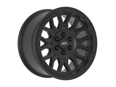 ATI Alloy Wheel - Black 17X8.5 (6X139.7)