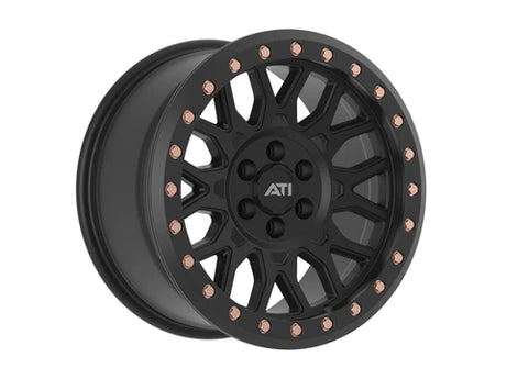 ATI Alloy Wheel - Black 17X8.5 (6X114.3)