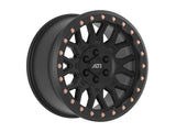 ATI Alloy Wheel - Black 17X8.5 (6X114.3)