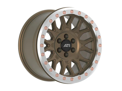ATI Alloy Wheel - Bronze 17X8.5 (6X139.7)