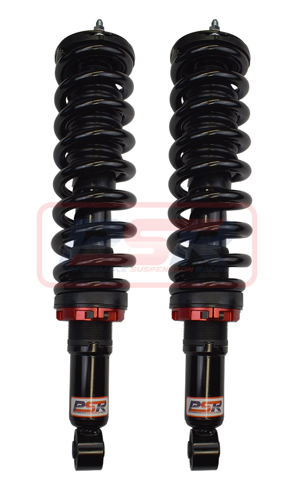 PSR - Holden RG1 - RG2 / DMAX 1-2-3 and TF BT50 TTG 2-4" Front Adjustable Struts (Assembled Pair)