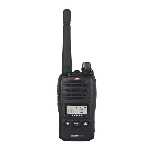 GME TX677 - 2 Watt UHF CB Handheld Radio - Single Pack