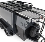 Forge TX - T.C Tradesman Trailer - Charcoal