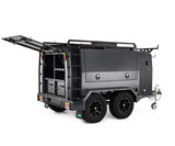 Forge TX - T.C Tradesman Trailer - Charcoal