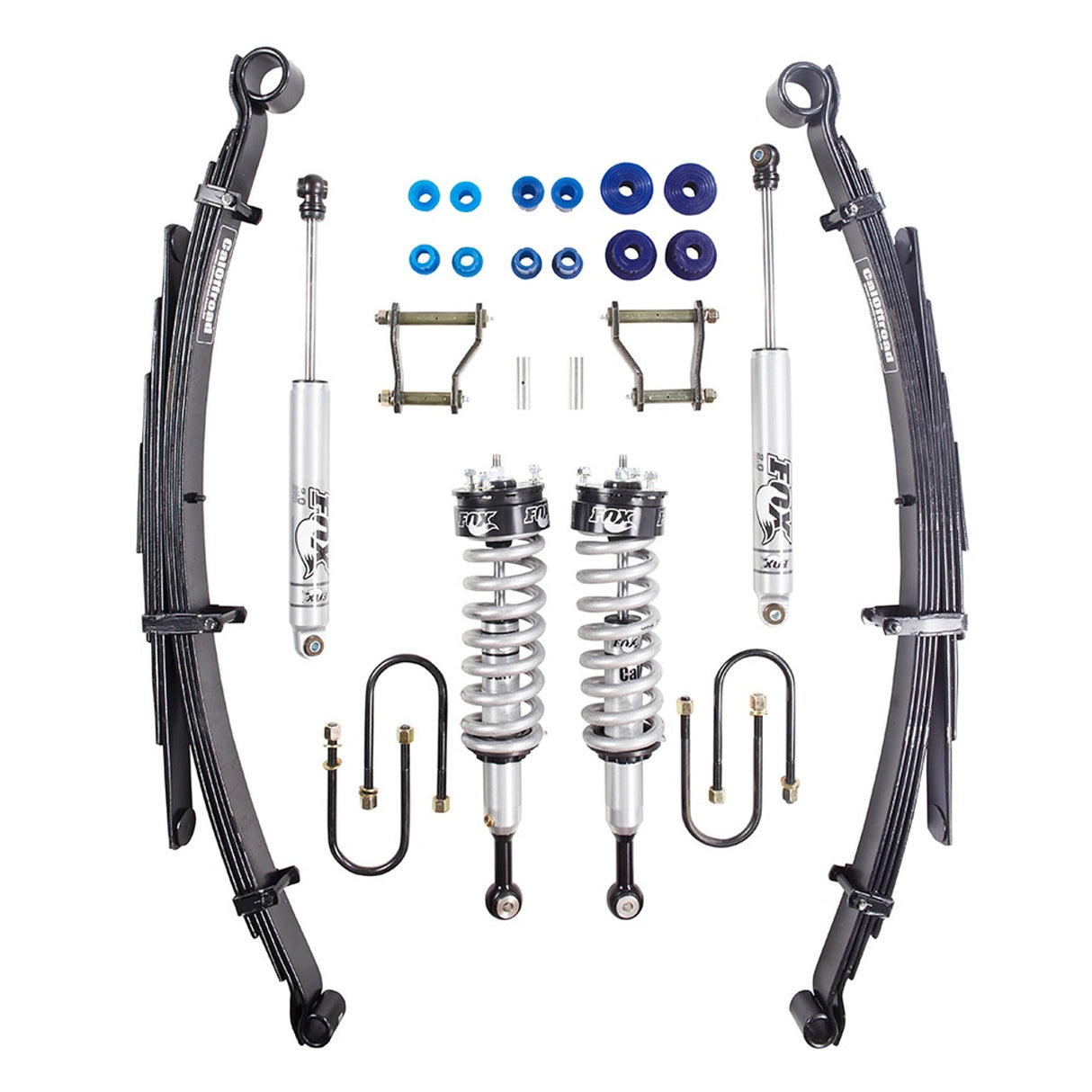 Fox Tour Pack 2" Suspension Lift Kit - Hilux N70 Toyota 2005 - 2015