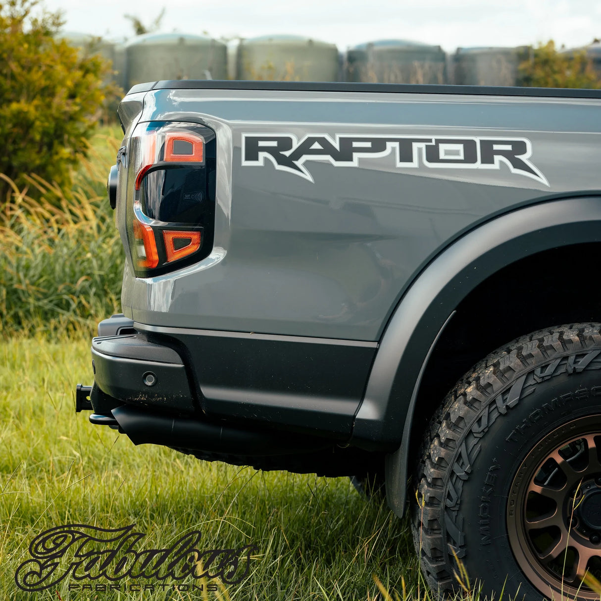 Ford Ranger Raptor Next Gen 4 Inch Exhaust Tip Conversion