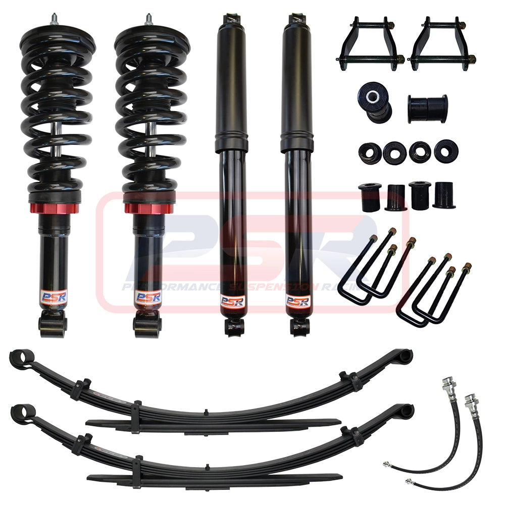 Mitsubishi Triton MQ - MR PSR TTG 2" Lift Kit LONG TRAVEL Rear