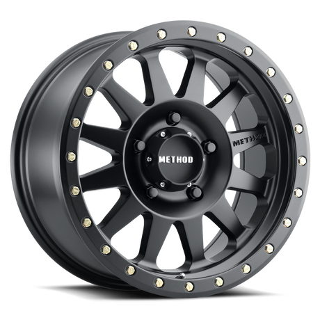 MR304 Wheel 5lug Matte Black 18x9