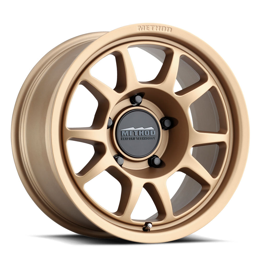 MR702 Wheel 5lug Bronze 17x8