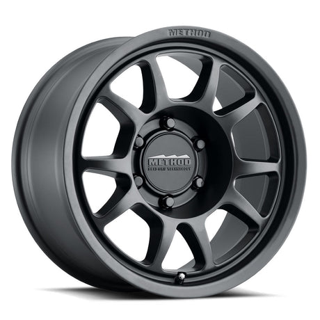 MR702 Wheel 6lug Matte Black