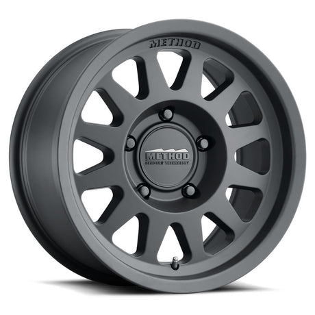 MR704 Wheel 5lug Matte Black 17x8
