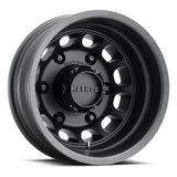 MR901R Wheel 6lug Matte Black 16x6