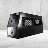 600mm Dog Box - Black