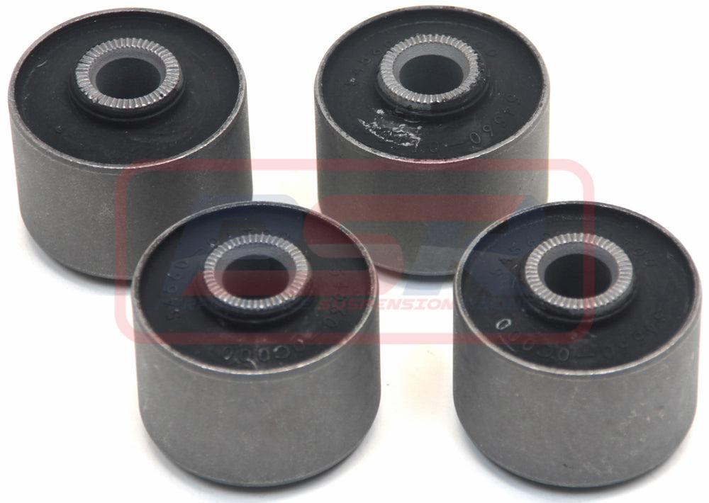 Nissan Patrol / Toyota LandCruiser Rubber Radius Rod Front Bush Set