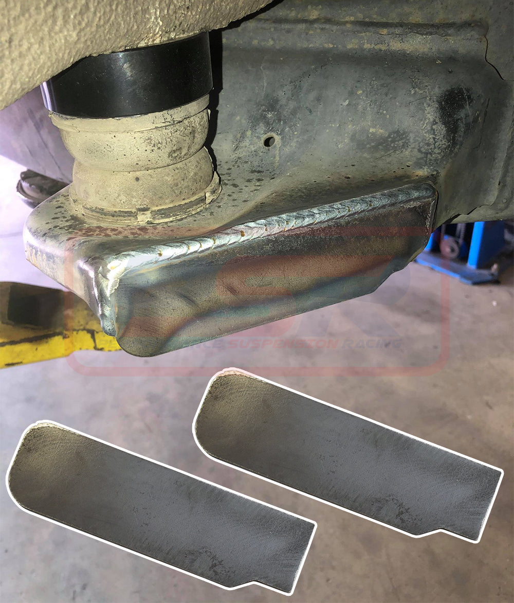 Holden RG1 Colorado / DMAX1 Body Mount Mod Weld In Insert