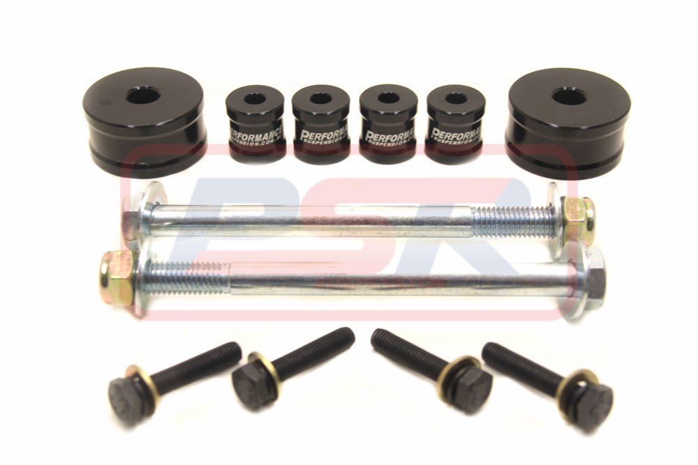 PSR - Toyota Hilux N70 / N80 05-On Diff Drop - Spacer Style