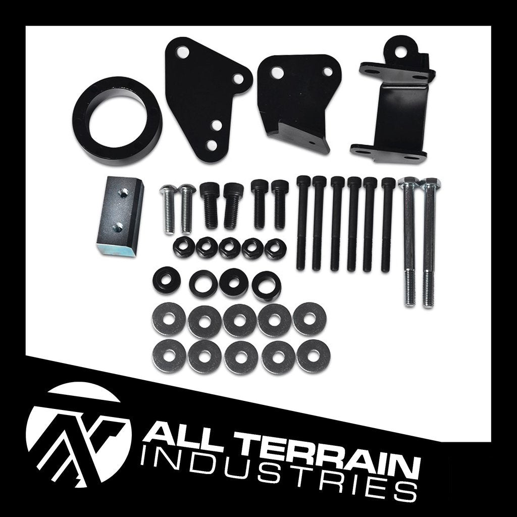 Ati 25mm Diff Drop Kit - Mazda Bt50/Ford Ranger & Everest 2011-Current