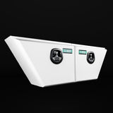 600mm NTR Square Under Tray Toolbox (Pair) - White