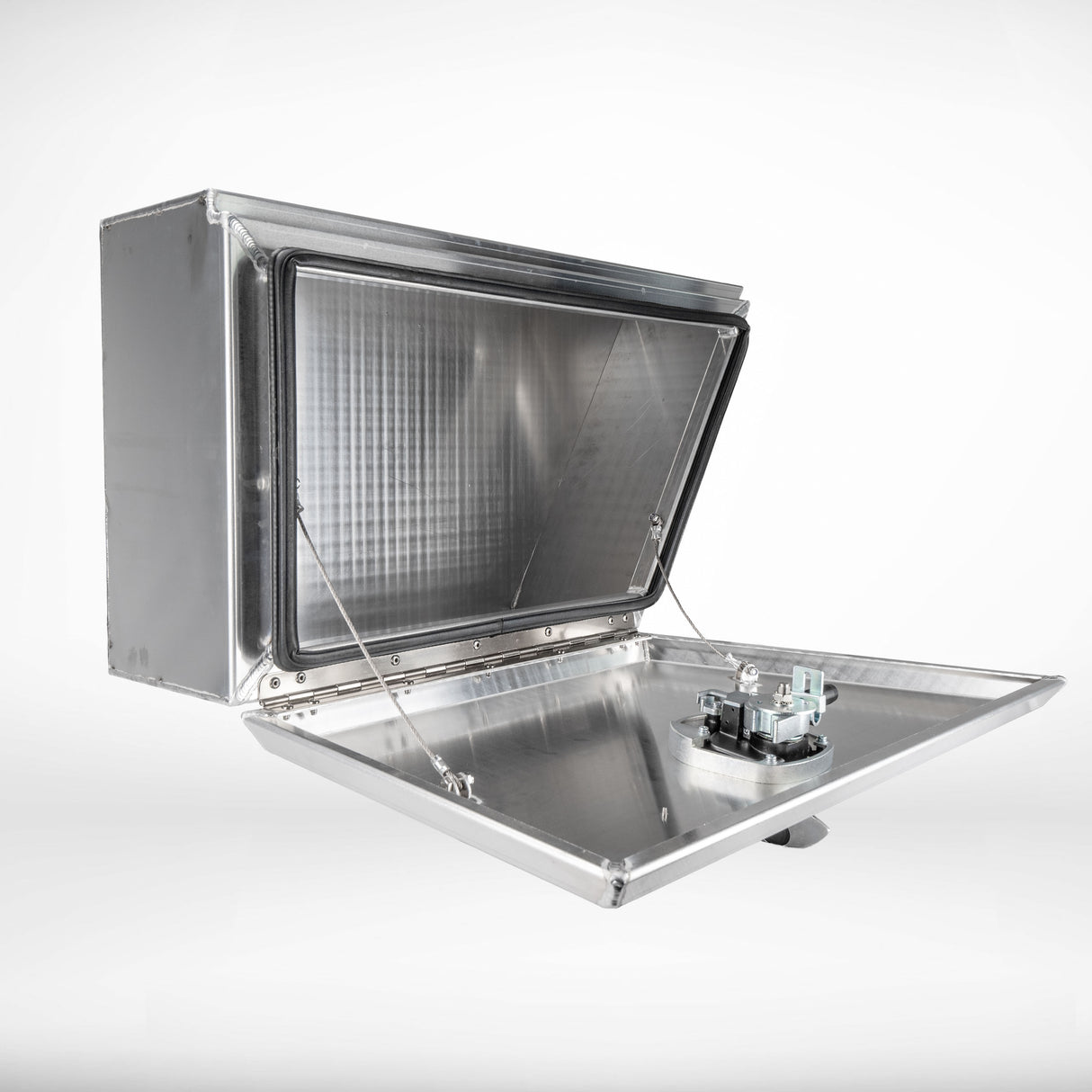 750mm NTR Square Under Tray Toolbox (Pair) - Alloy
