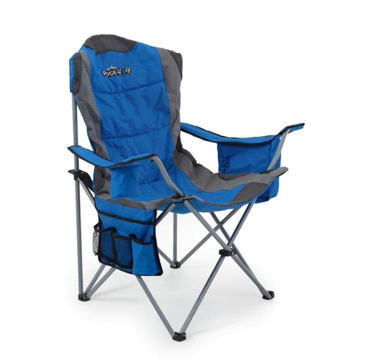 Ridge 4x4 - Blue Rag Camp Chair