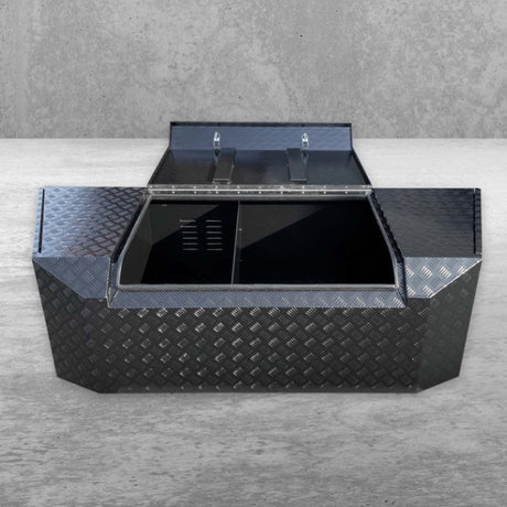 Trailer/Caravan Storage Box - Black