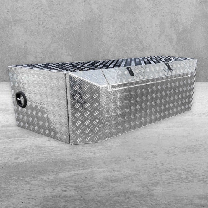 Trailer/Caravan Storage Box - C/Plate