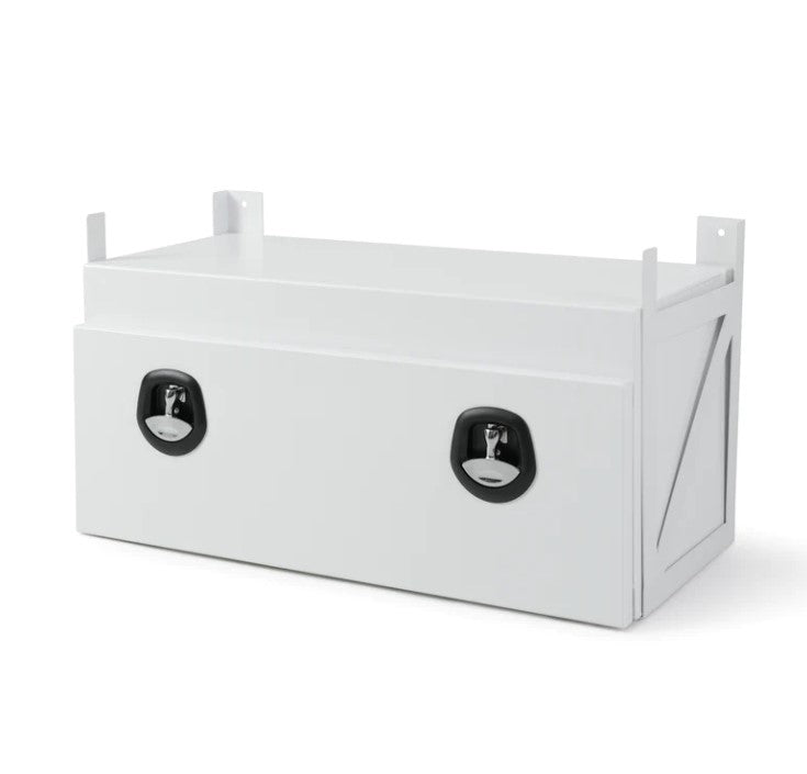 1000mm Truck Under Tray Toolbox - White