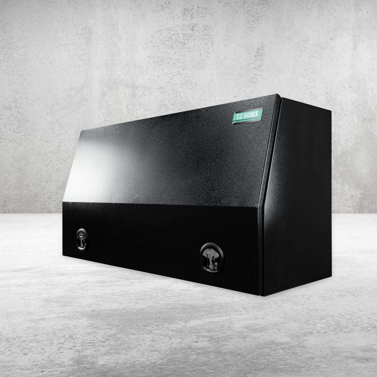 1500mm Steel Empty Toolbox - Black