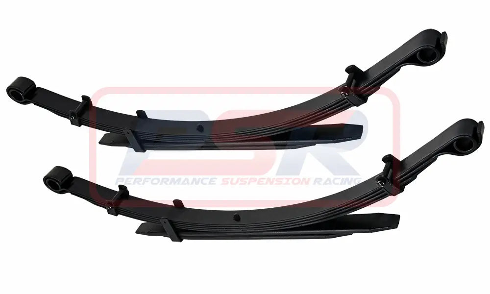 Ford PJ - PK Ranger / Mazda BT-50 PSR 2" Raised Rear Leaf Spring 250kg Performance Load Rating - Standard Duty - PAIR