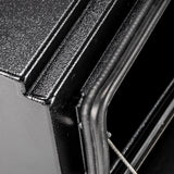 900mm NTR Tapered Aluminium Under Tray Toolbox (Pair) - Black