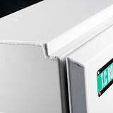 900mm NTR Tapered Aluminium Under Tray Toolbox (Pair) - White