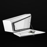 900mm NTR Tapered Aluminium Under Tray Toolbox (Pair) - White